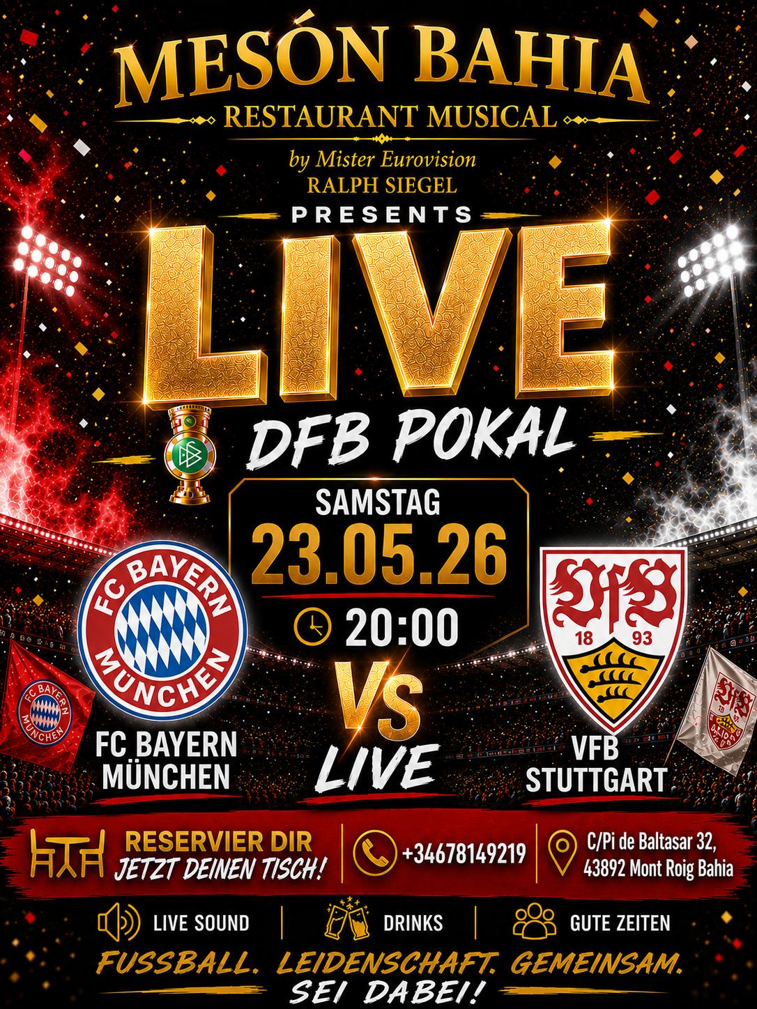 DFB Pokal Live