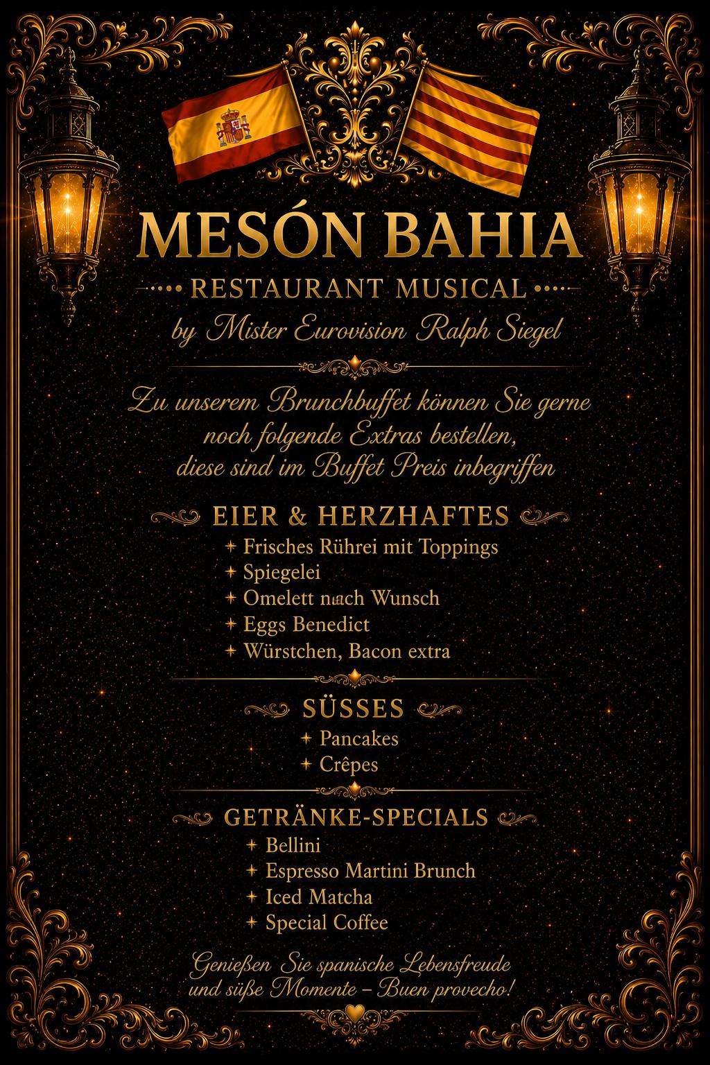 Brunch Buffet Plakat