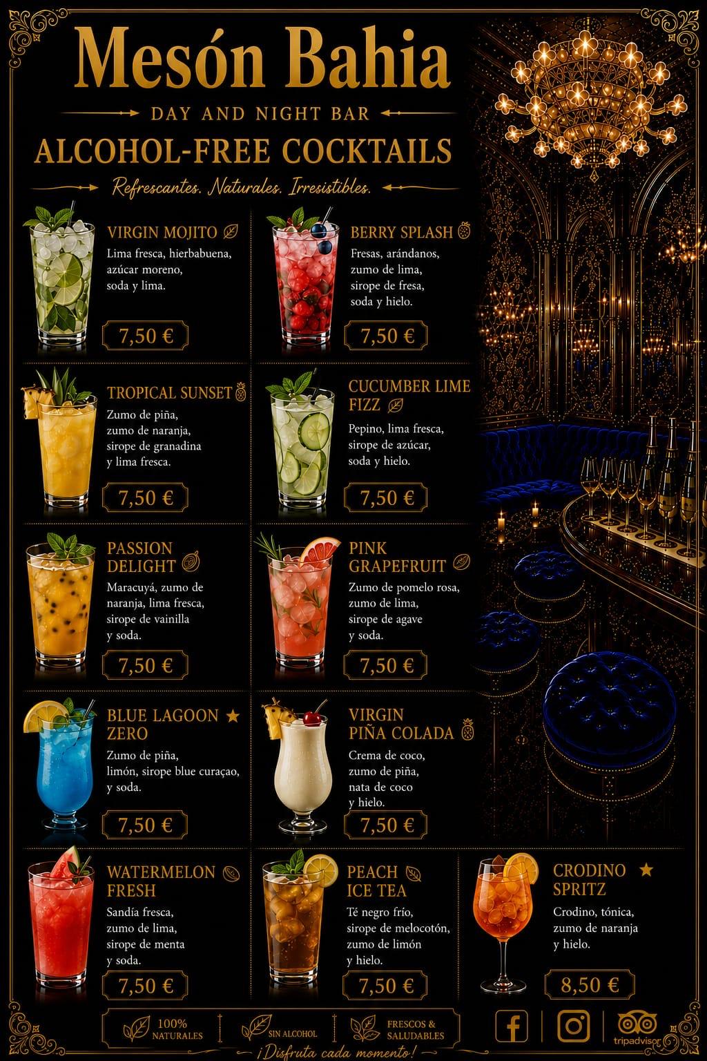 Alkoholfreie Cocktails